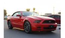 Ford Mustang GCC FORD GT5.0 CONVERTIBLE TOP= FREE WARRANTY=FREE REGISTRATION= 2 KEYS