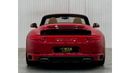 Porsche 911 2017 Porsche 911 Carrera 4 Cabriolet, 1 Year Warranty, Service History, GCC