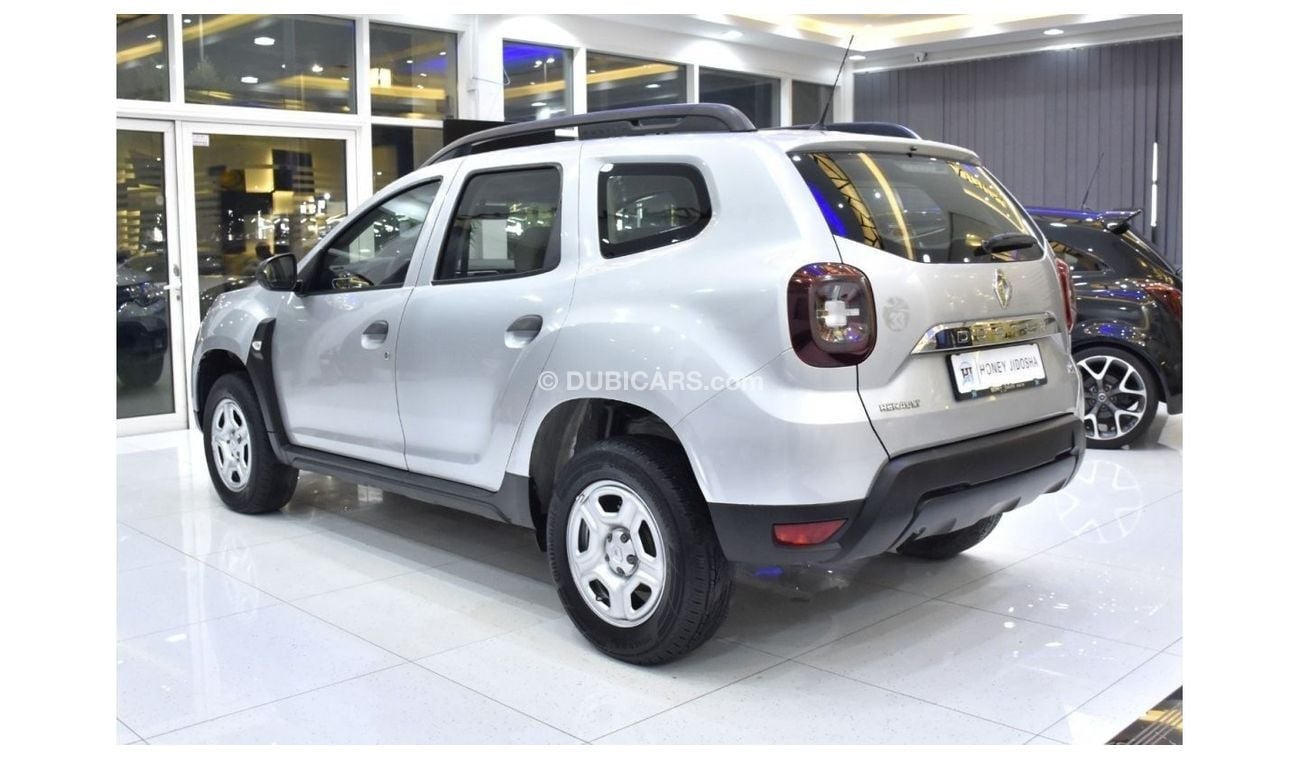 Renault Duster EXCELLENT DEAL for our Renault Duster ( 2020 Model ) in Silver Color GCC Specs