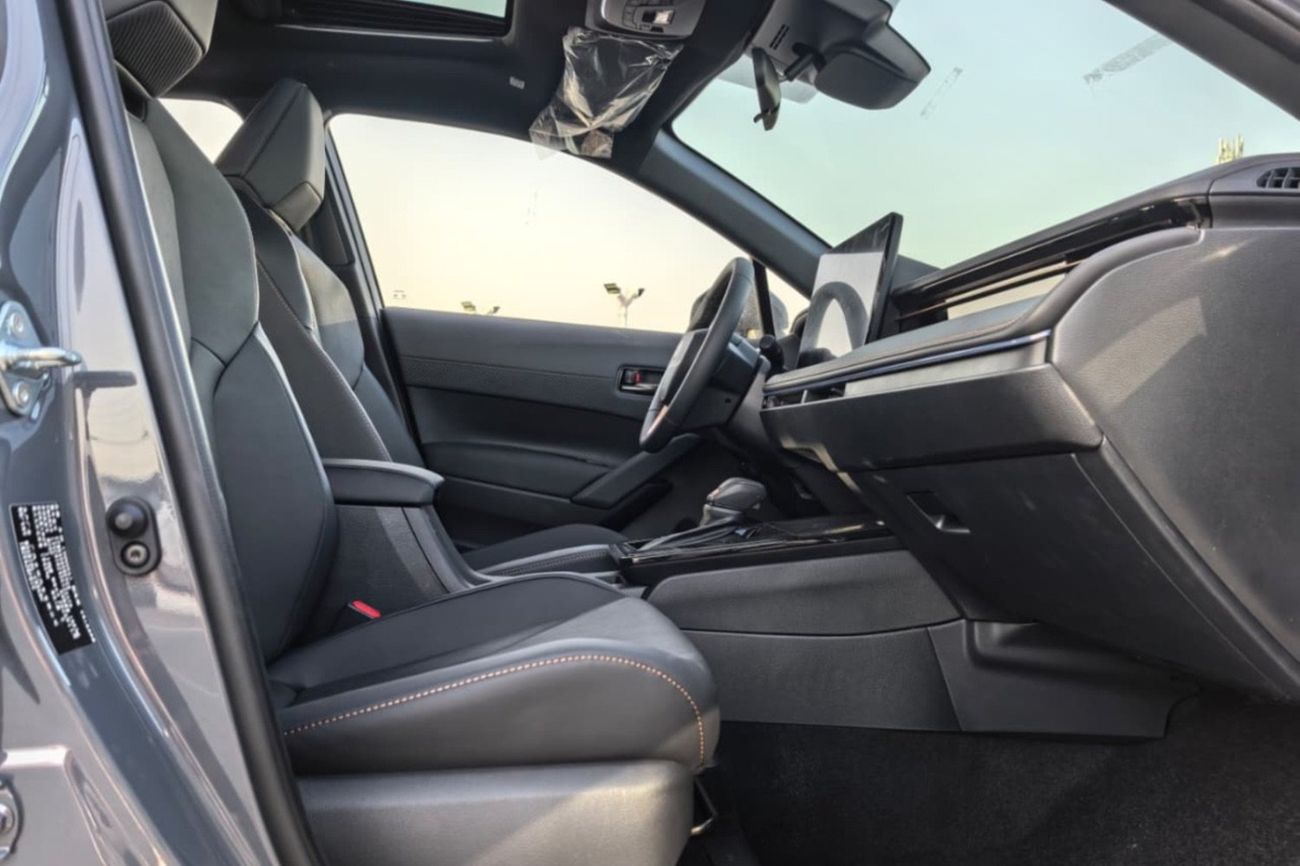 تويوتا فرونتلاندر 2025 TOYOTA FRONTLANDER 2.0L LUXURY HYBRID FULL OPTIONS NEW SHAPE WITH SUNROOF,RADAR,LEATHER SEAT,EL