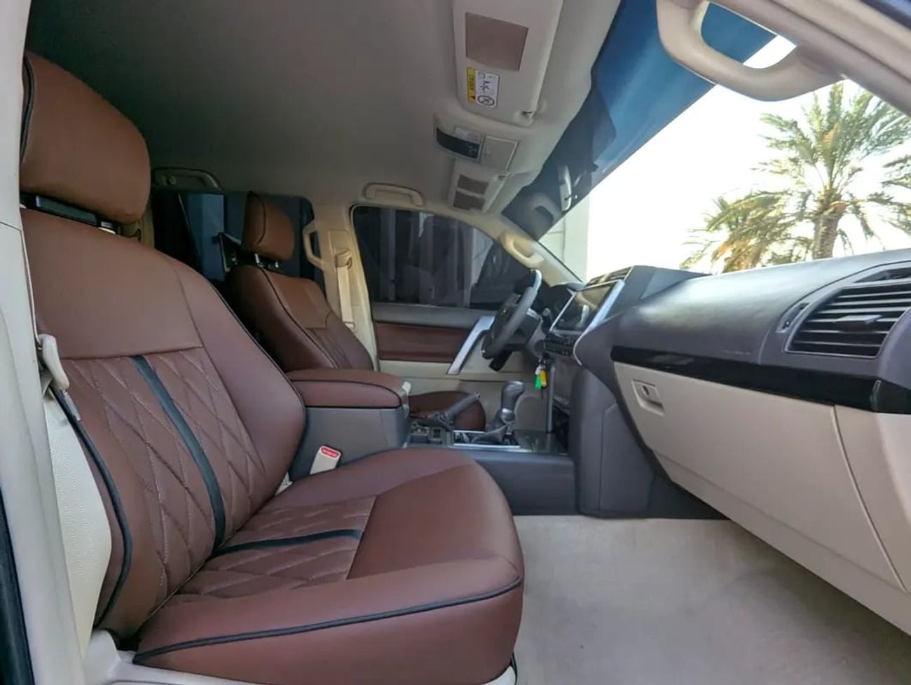 Toyota Prado TX-L V4 2.7L GCC SPECIFICATION IN EXCELLENT CONDITION