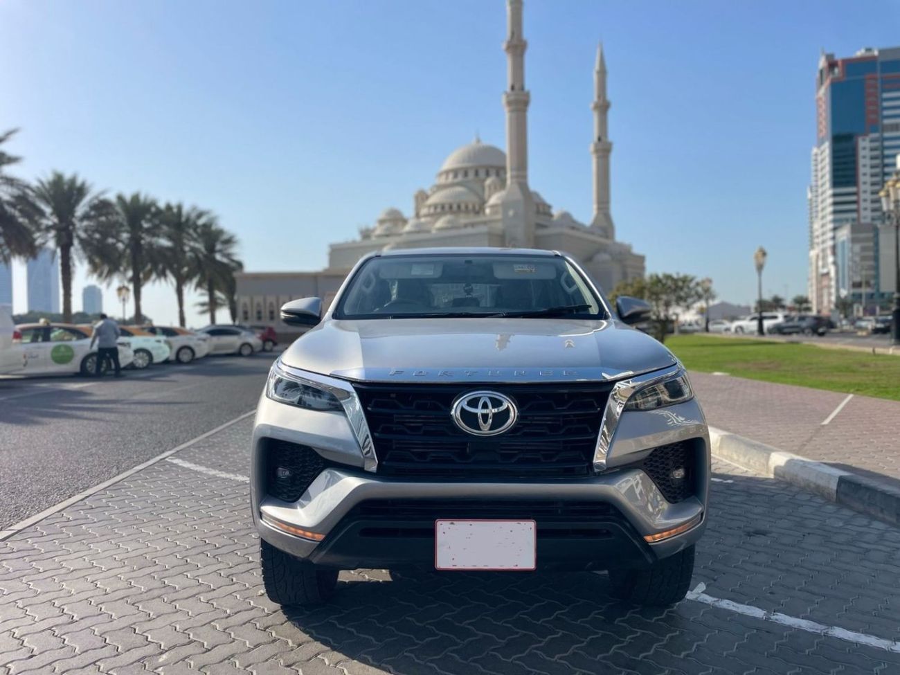 Toyota Fortuner Diesel ,2.8 Liter ,Right Hand Drive ,Automatic