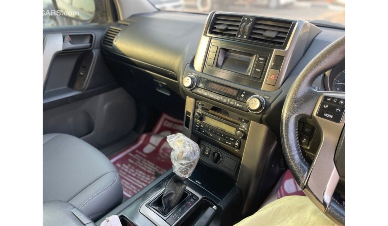 تويوتا برادو Toyota prado RHD Diesel engine model 2011 car very clean and good condition