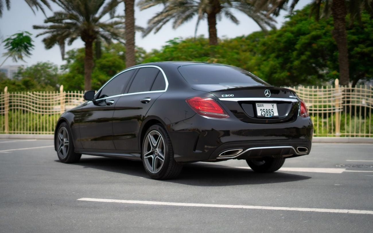 مرسيدس بنز C 300 Mercedes-Benz C-Class 2020 مواصفات أمريكية