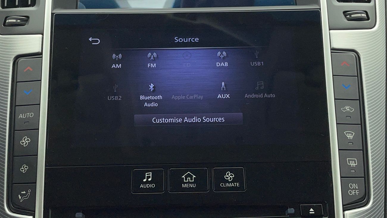 إنفينيتي Q50 2022 LUXE | AED 958/Month | 0 DP | 30 Day Return | Warranty | Service History