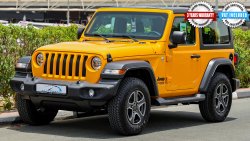 Jeep Wrangler Sport Plus V6 3.6L , 2021 , GCC , 0Km , W/3 Yrs or 60K Km WNTY @Official Dealer