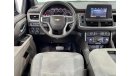 Chevrolet Tahoe Premier 2022 Chevrolet Tahoe, Chevrolet Warranty-Full Service History-Service Contract-GCC