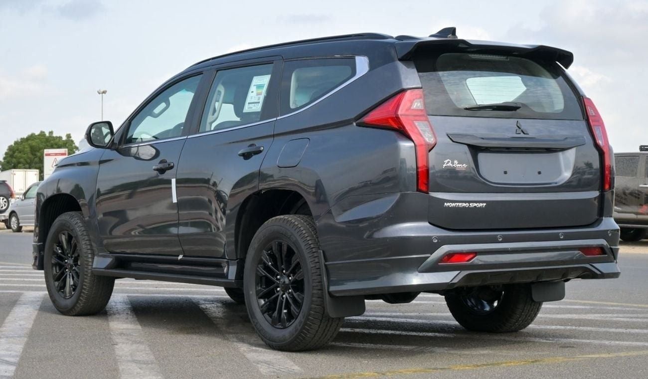 ميتسوبيشي مونتيرو سبورت Brand New Mitsubishi Montero Sport Prime Edition 2023 Export 3.0L A/T 4WD Petrol|Grey/Black|