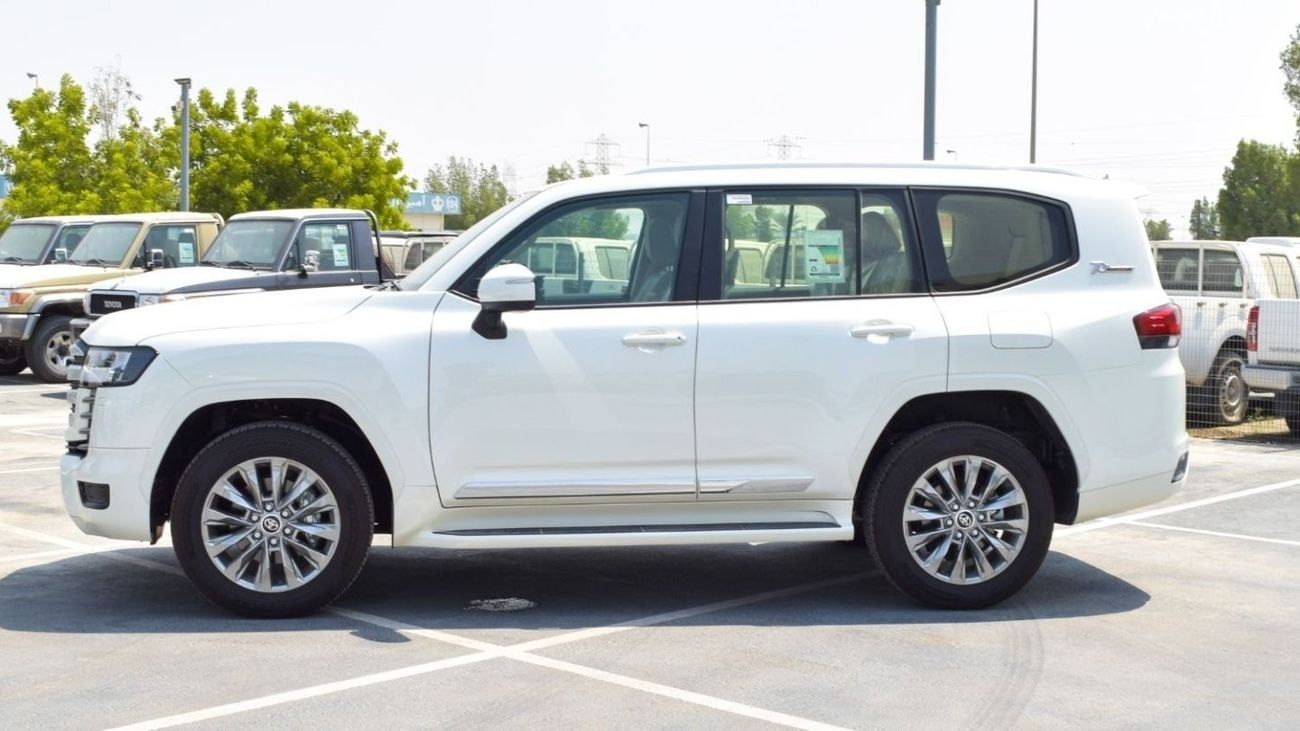 Toyota Land Cruiser ECT0014 - Toyota LC300 GXR - 3.5L Petrol - White/Beige
