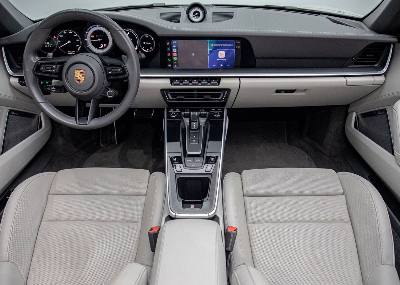 بورش 911 Turbo 3.8L (580 HP) Convertible