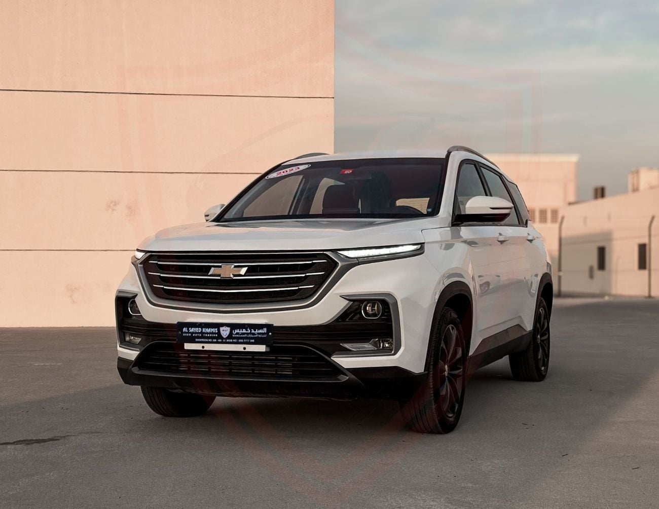 شيفروليه كابتيفا شيفروليه كابتيفا | 1.5 لتر | 2023 | خليجية | خالية من الحوادث | بحالة ممتازة | 554 شهرياً