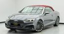 Audi A5 2018 Audi A5 40 TFSI Cabriolet, 2027 AAA Warranty, Full Audi Service History, Fully Loaded, GCC