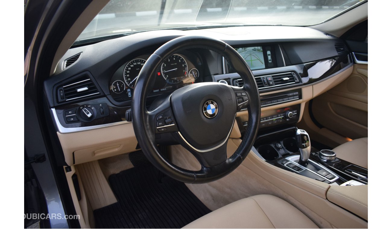 BMW 520i i 2014 Full Service History
