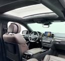 Mercedes Benz GLE 63 AMG S 2017 Mercedes Benz GLE63 S AMG Coupe, Full Service History, Carbon Fiber Interior, Fully Loaded, GCC