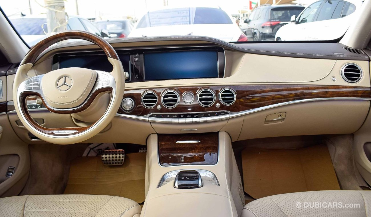 Mercedes-Benz S 550 4 Matic