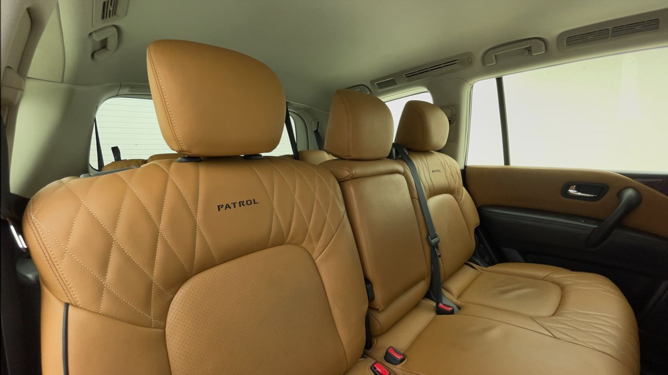 نيسان باترول SE 5.6 | بدون دفعة مقدمة | اختبار القيادة في المنزل