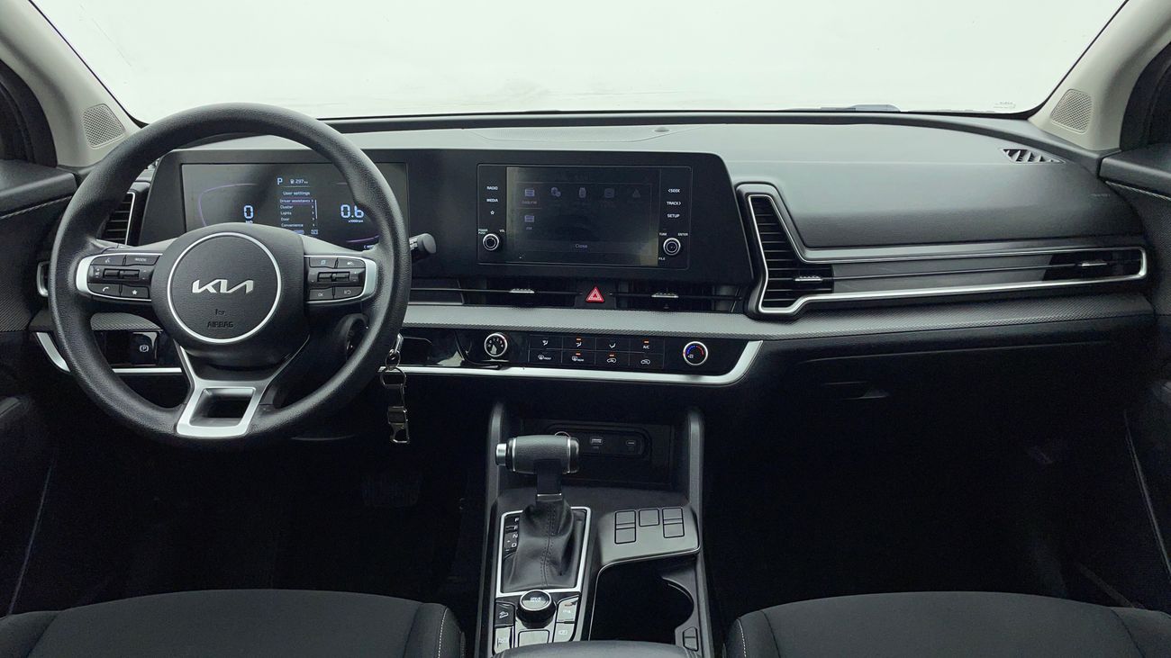 كيا سبورتيج LX 1.6 | بدون دفعة مقدمة | اختبار قيادة مجاني للمنزل