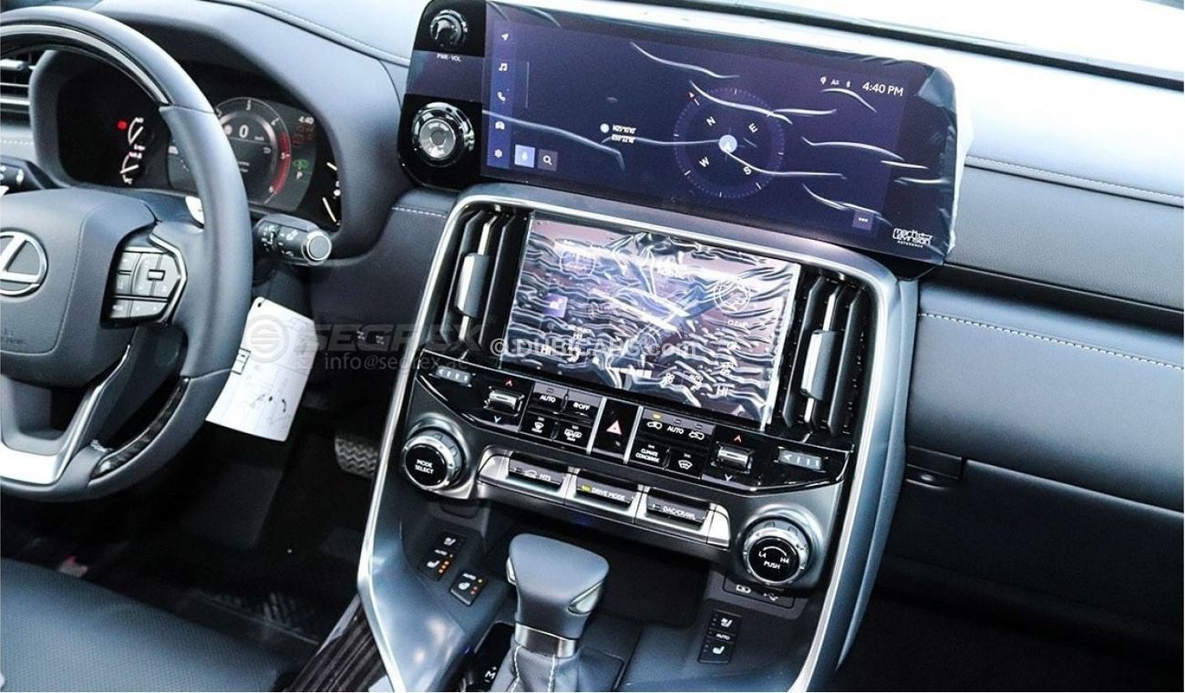 Lexus LX 500 DIESEL 3.3 EUROPE SPECS