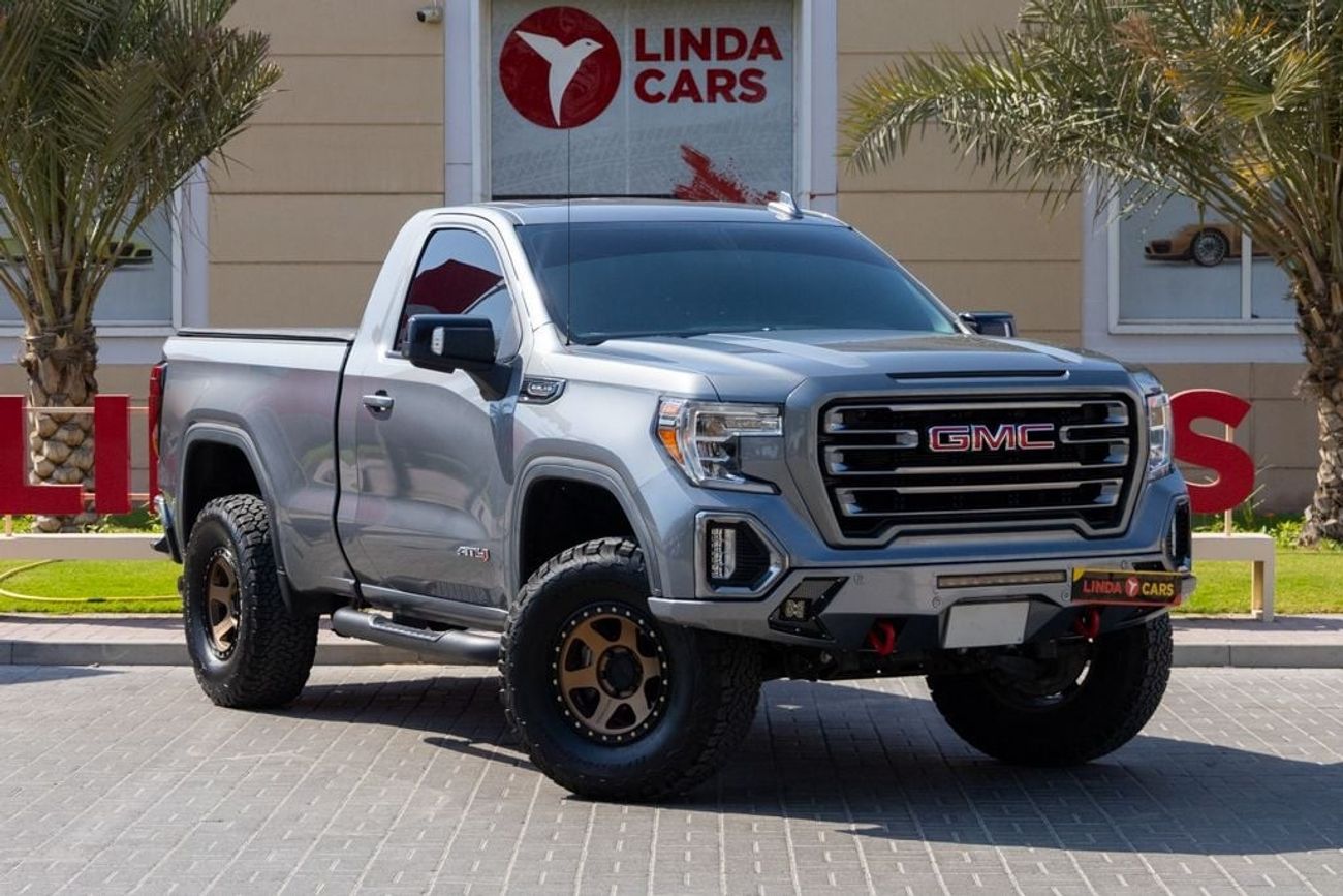 جي أم سي سييرا GMC Sierra AT4 2020 GCC under Warranty with Flexible Down-Payment.