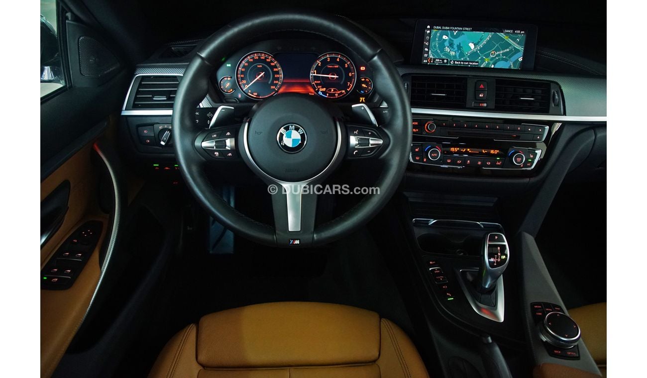 BMW 440i i M-Sport Gran Coupe(AC Schnitzer wheels and Akrapovic exhaust)