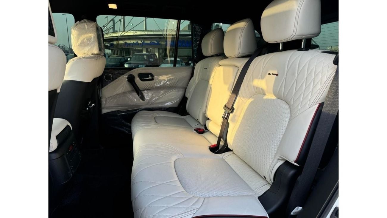 Nissan Patrol Nismo GCC SPEC NEAT AND CLEAN LESS KILOMETER