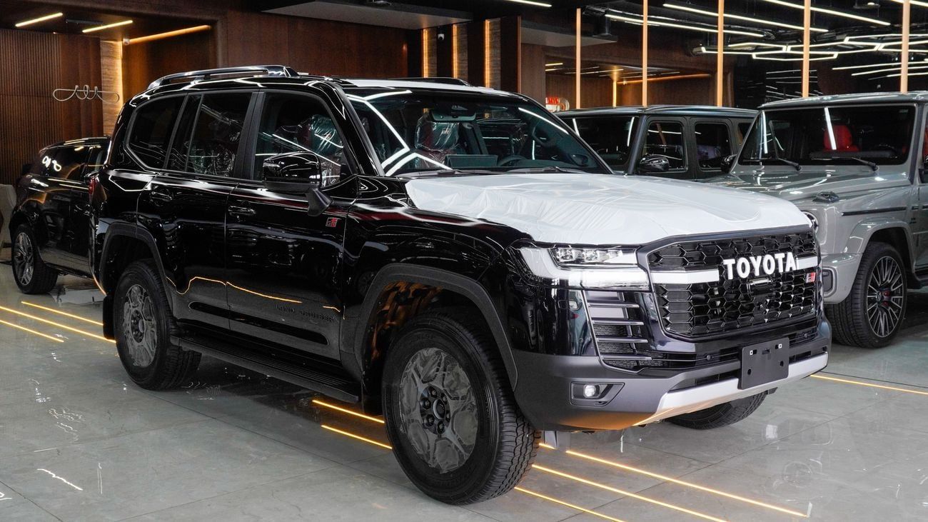 Toyota Land Cruiser GR Sport 3.5 L V6