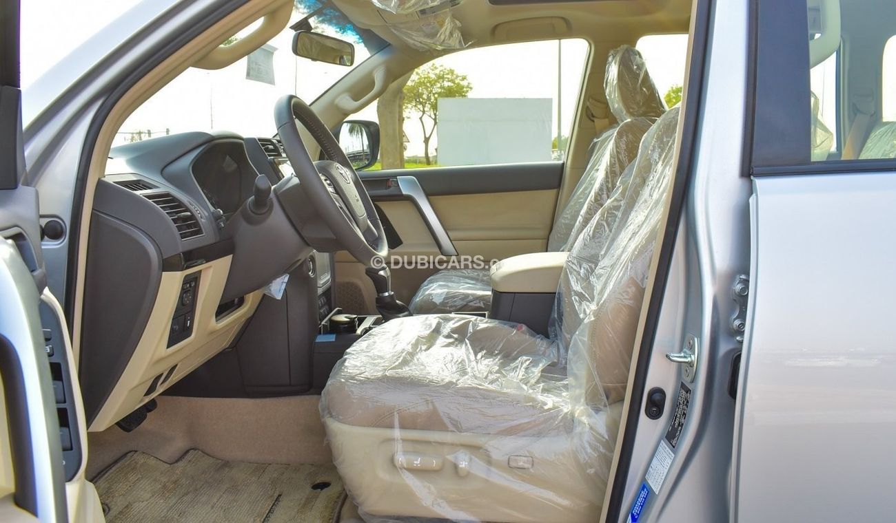 Toyota Prado TOYOTA PRADO VXR 2023 4.0L 6CYL - AL FUTTAIM WAEEANTY