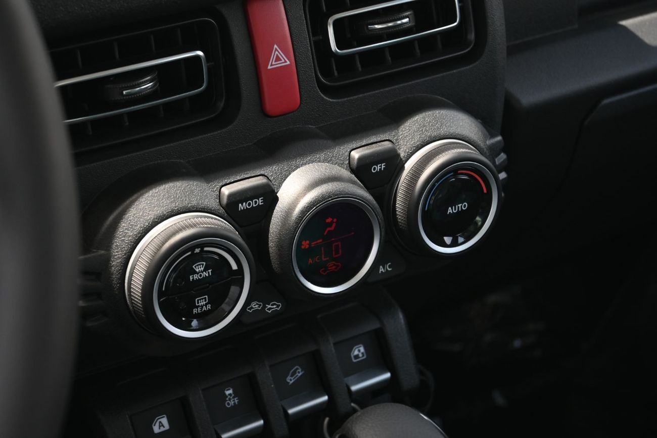 سوزوكي جيمني Suzuki Jimny GLX 1.5L (5-Doors) Petrol 4WD Color Jungle Green Model 2025