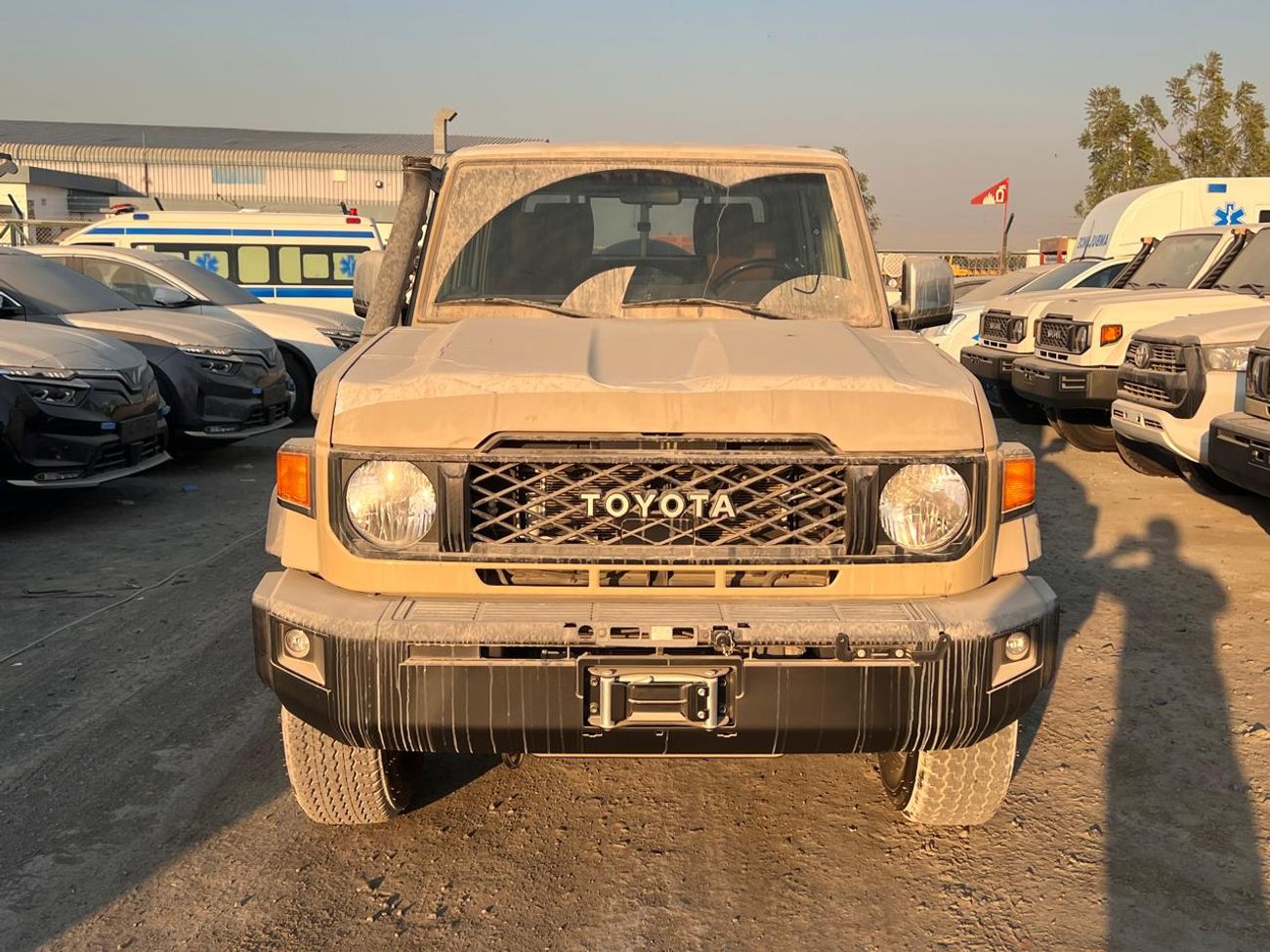 Toyota Land Cruiser Pick Up 2024 Toyota Land Cruiser LC79 Double Cab Pickup Full-Option 2.8L 4Cyl Turbo Diesel A/T 4WD Export On