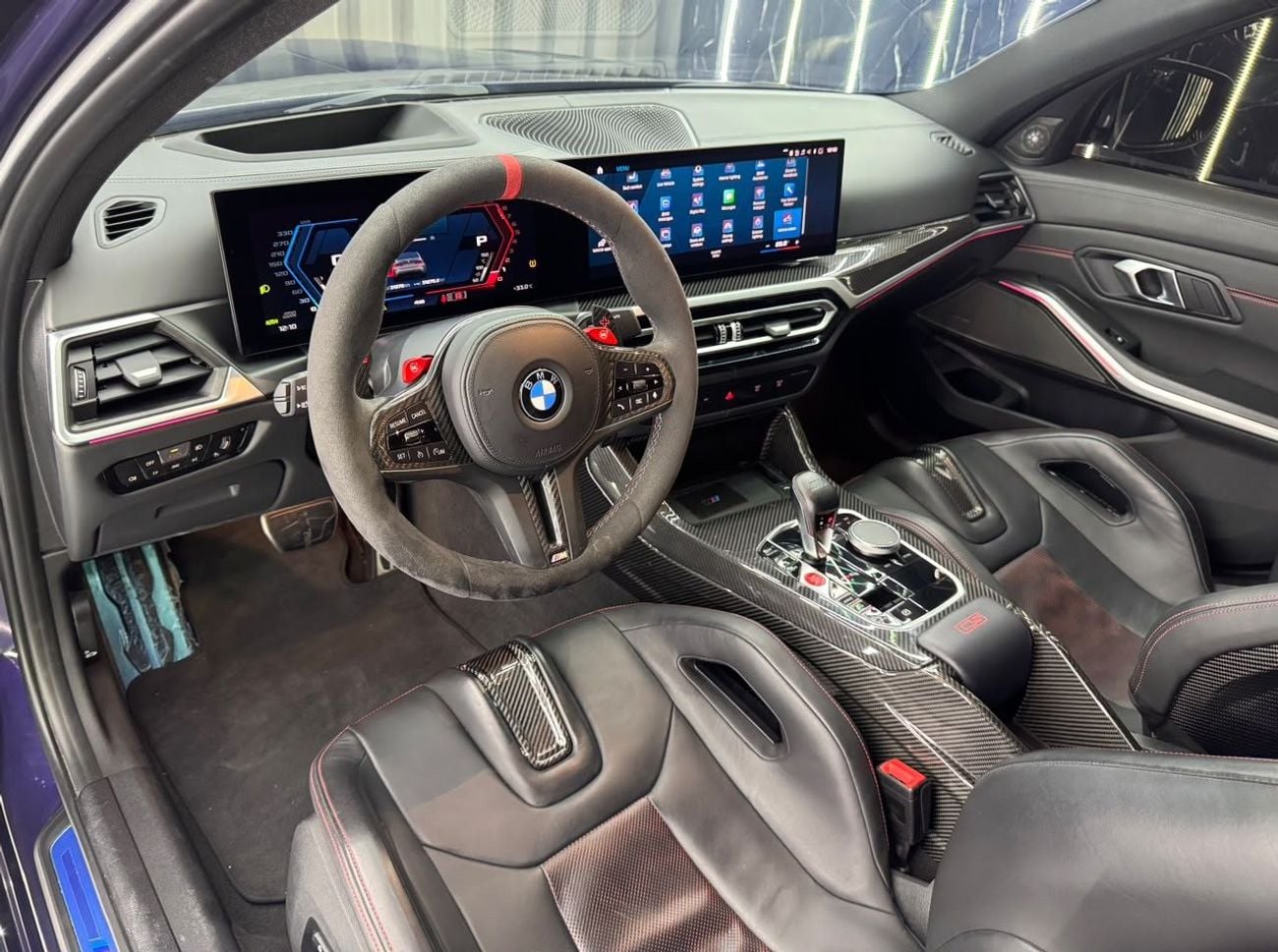 BMW M3 CS COMPETITION 2024 BMW M3 CS | Full PPF | Carbon Package | Limited Edition
