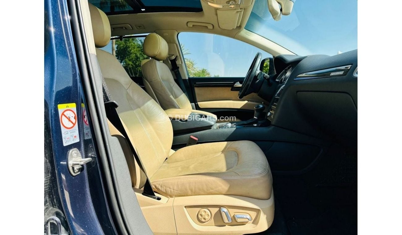 Audi Q7 TFSI quattro S-Line 1150PM || AUDI Q7 3.0 S-LINE || SUPERCHARGED FULL OPTION || 0% DOWN PAYMENT || G