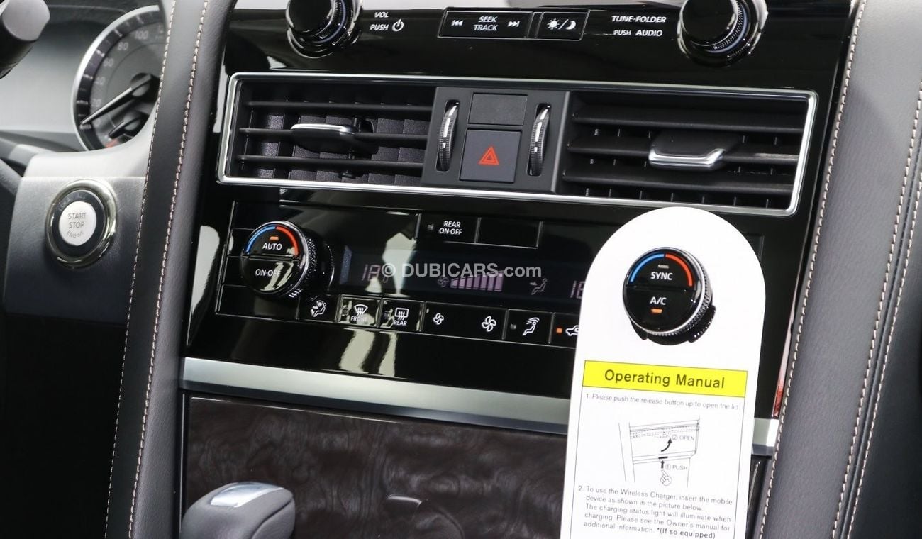 Nissan Patrol SE T2 70th Anniversary Edition V6 2022 Export only