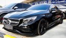 Mercedes-Benz S 63 AMG Coupe