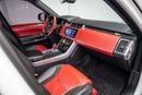 Land Rover Range Rover Sport SVR
