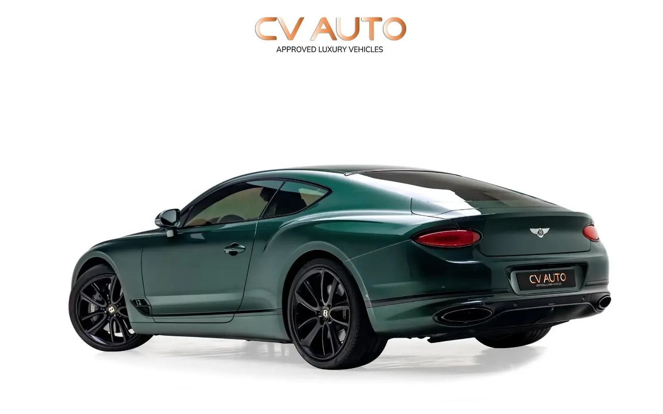 Bentley Continental GT - Centenary Edition - GCC Spec