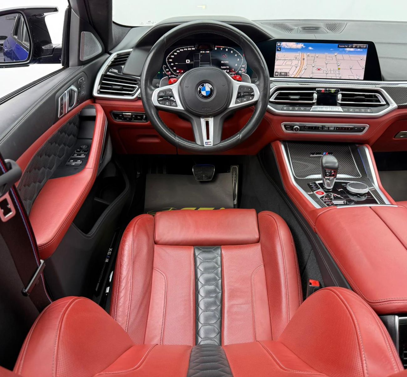 بي أم دبليو X6 M Competition 4.4T xDrive 2021 BMW X6 M Competition, Warranty, Full Service History, GCC