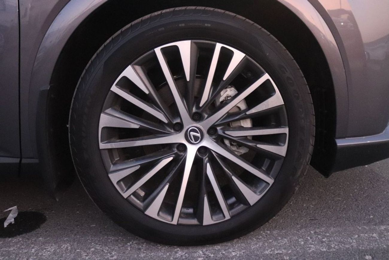 لكزس RX 350 ULTRA LUXURY 2.4L, PANORAMIC ROOF, ELECTRIC SEAT,LEATHER SEATS, MULTIMEDIA CONTROL, MONITOR, 360 CAM