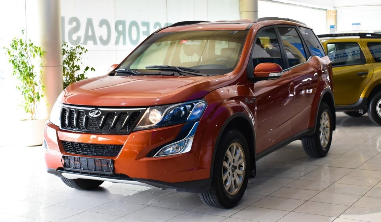 Mahindra XUV500 W10 Automatic