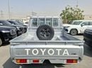 Toyota Land Cruiser Pick Up Double Cabin 4.5L LC79 DC 4.5L 2024 MT Silver