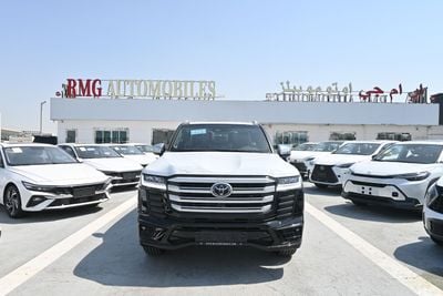 تويوتا لاند كروزر VX 4.0L V6, 4WD, Color Black inside Black, Model 2026
