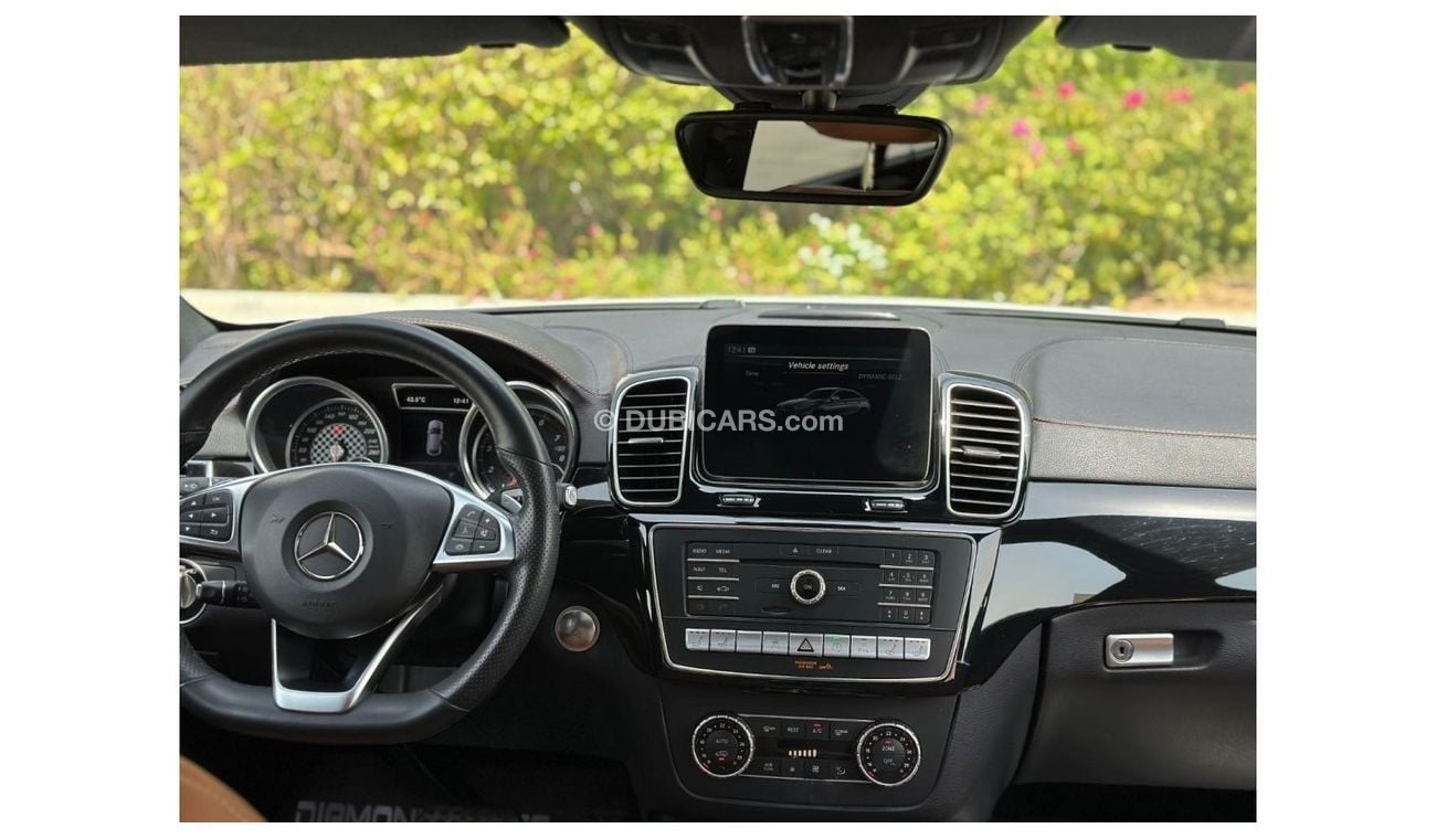 Mercedes-Benz GLE 43 AMG Coupe Mercedes GLE 43 AMG Panoramic  2017 GCC Under Warranty