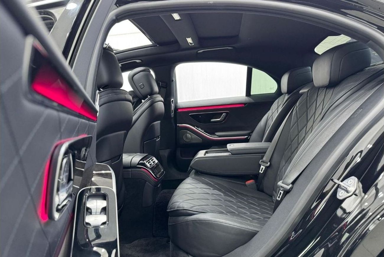 Mercedes-Benz S 500 4MATIC 3.0L 2021 Mercedes-Benz S 500 4MATIC, 1 Year Warranty, Full Service History