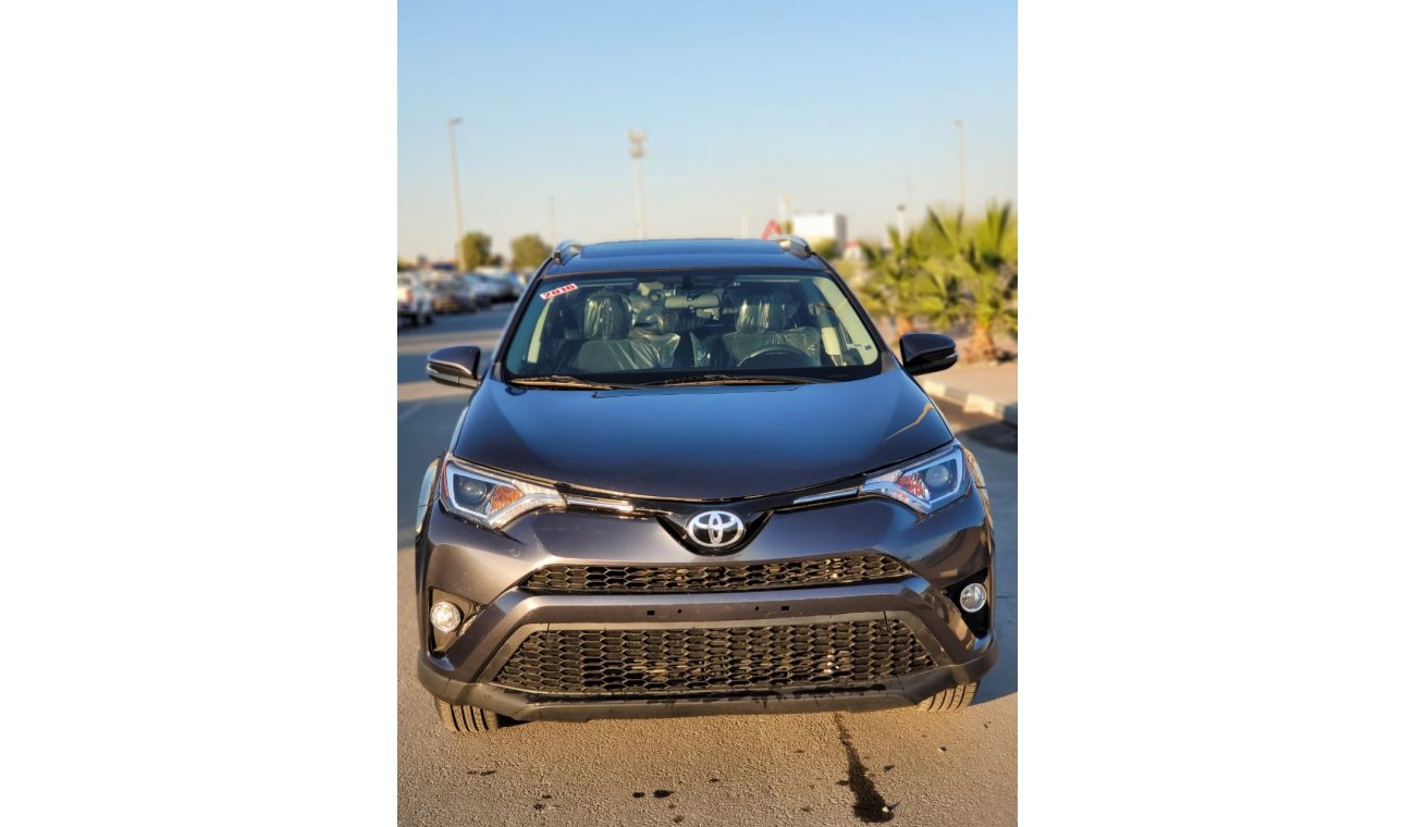 تويوتا راف ٤ TOYOTA RAV4 XLE 2016 MODEL