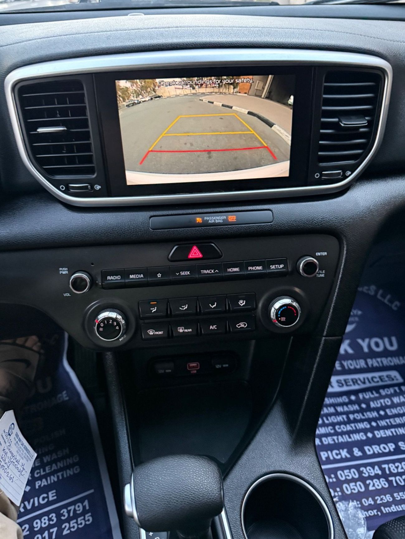 Kia Sportage 2022 LX KEY START 2.4 AWD USA SPEC