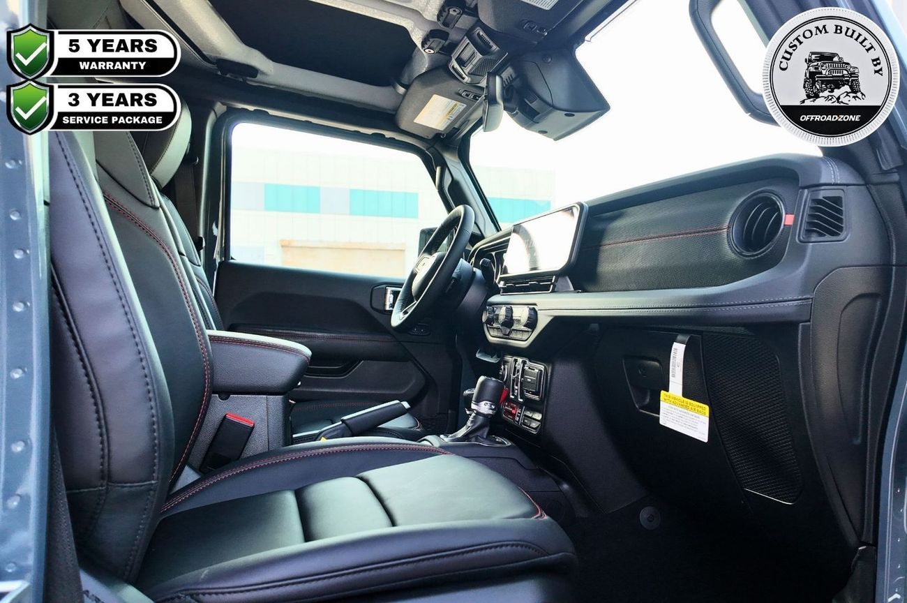 Jeep Wrangler Unlimited Rubicon 2.0L A/T / DEALER 5 YRS WTY & 3 YRS SP WITH METAL BUMPER AND WINCH