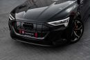Audi etron E-Tron S Sportback 500 BHP | 3,525 P.M | 0% Downpayment | E-TRON S 500 HP | AGENCY WARRANTY! | Ramad