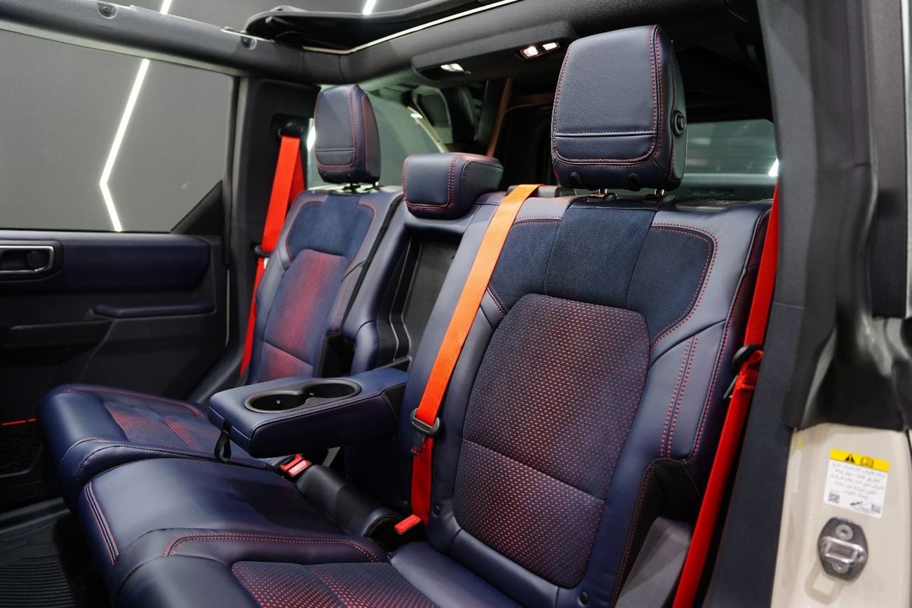 فورد برونكو رابتور Full Off-Road Package, Al Tayer Warranty + Service!!