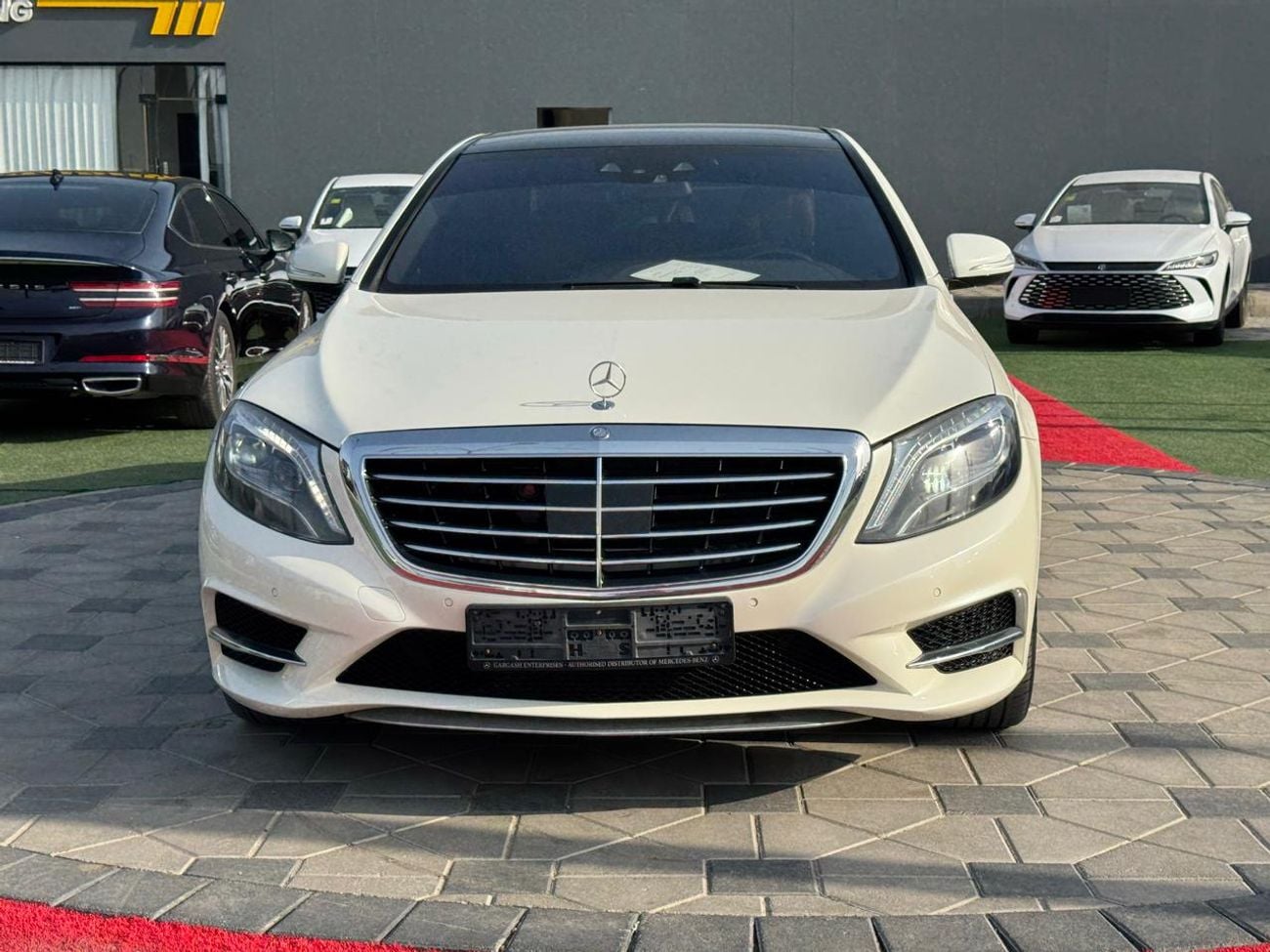 Mercedes-Benz S 500