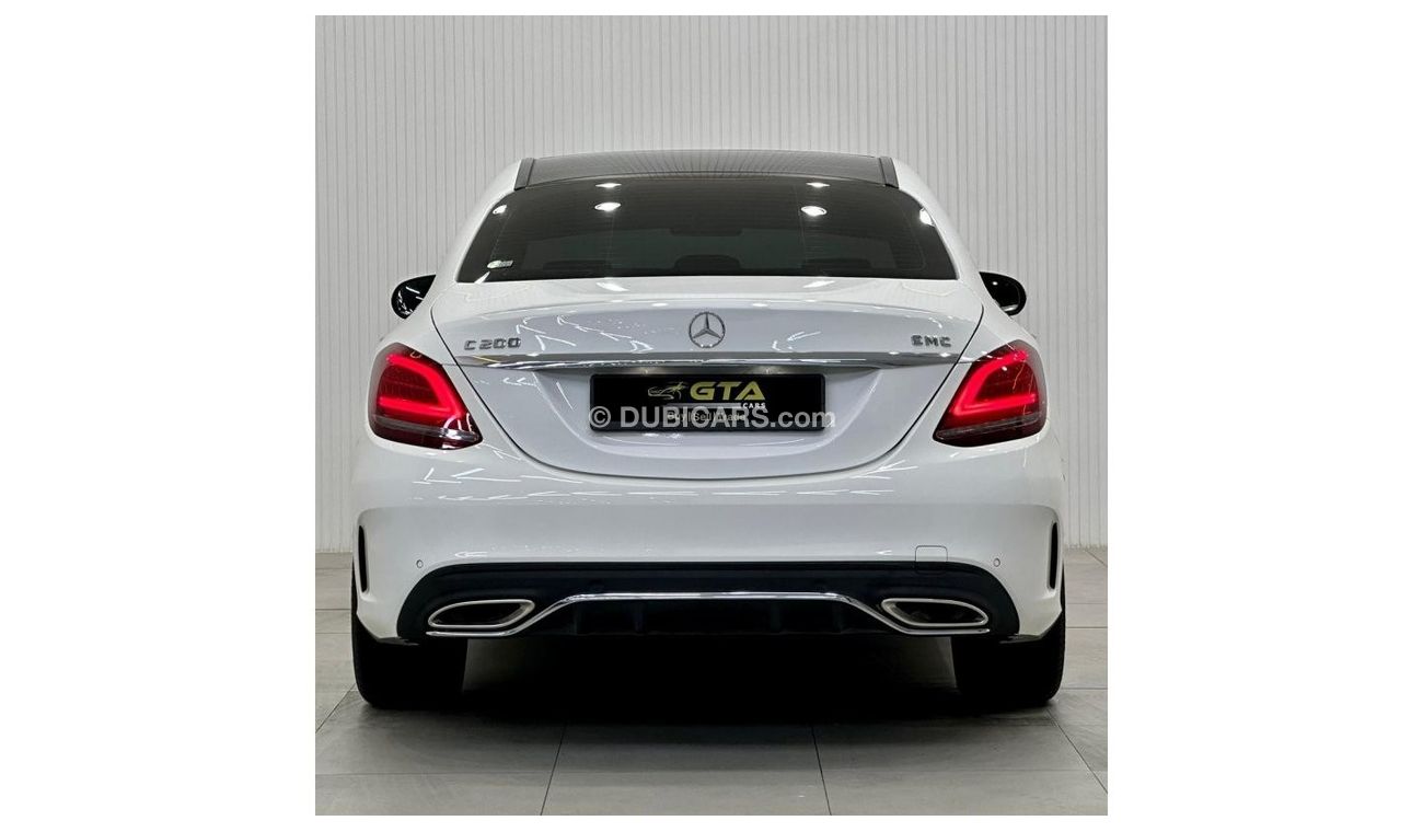 Mercedes-Benz C 200 Std 2020 Mercedes Benz C200 AMG, Feb 2025 Mercedes Warranty, Full Mercedes Service History, GCC
