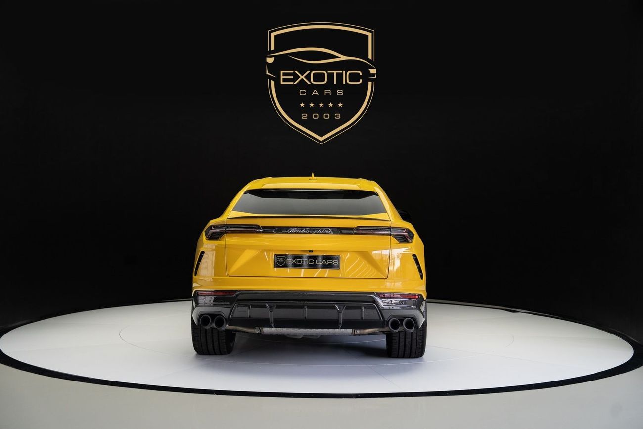 Lamborghini Urus S 4.0T V8 Full Carbon
